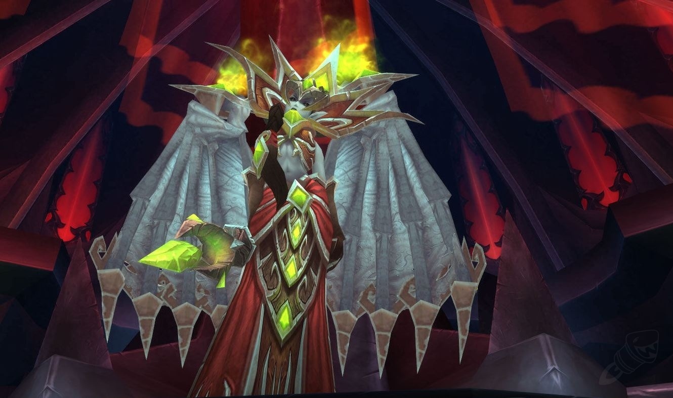 Кровавая Королева Ланатель (Blood-Queen Lana'thel) — гайд по боссу ЦЛК