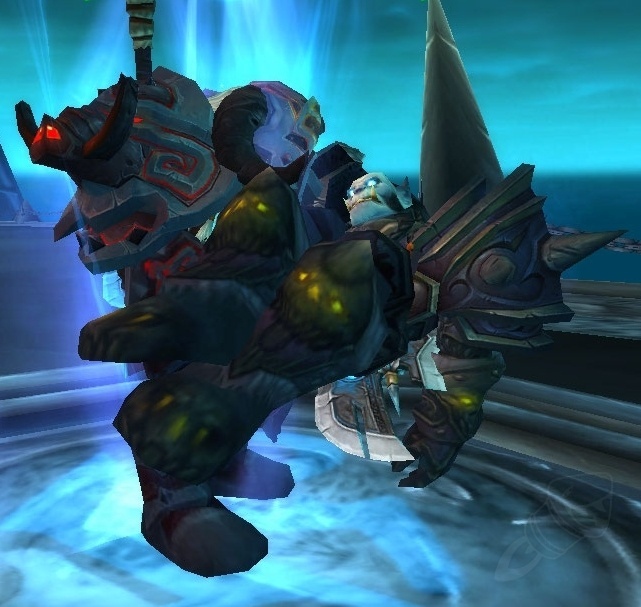 Саурфанг Смертоносный (Deathbringer Saurfang) — гайд по боссу ЦЛК