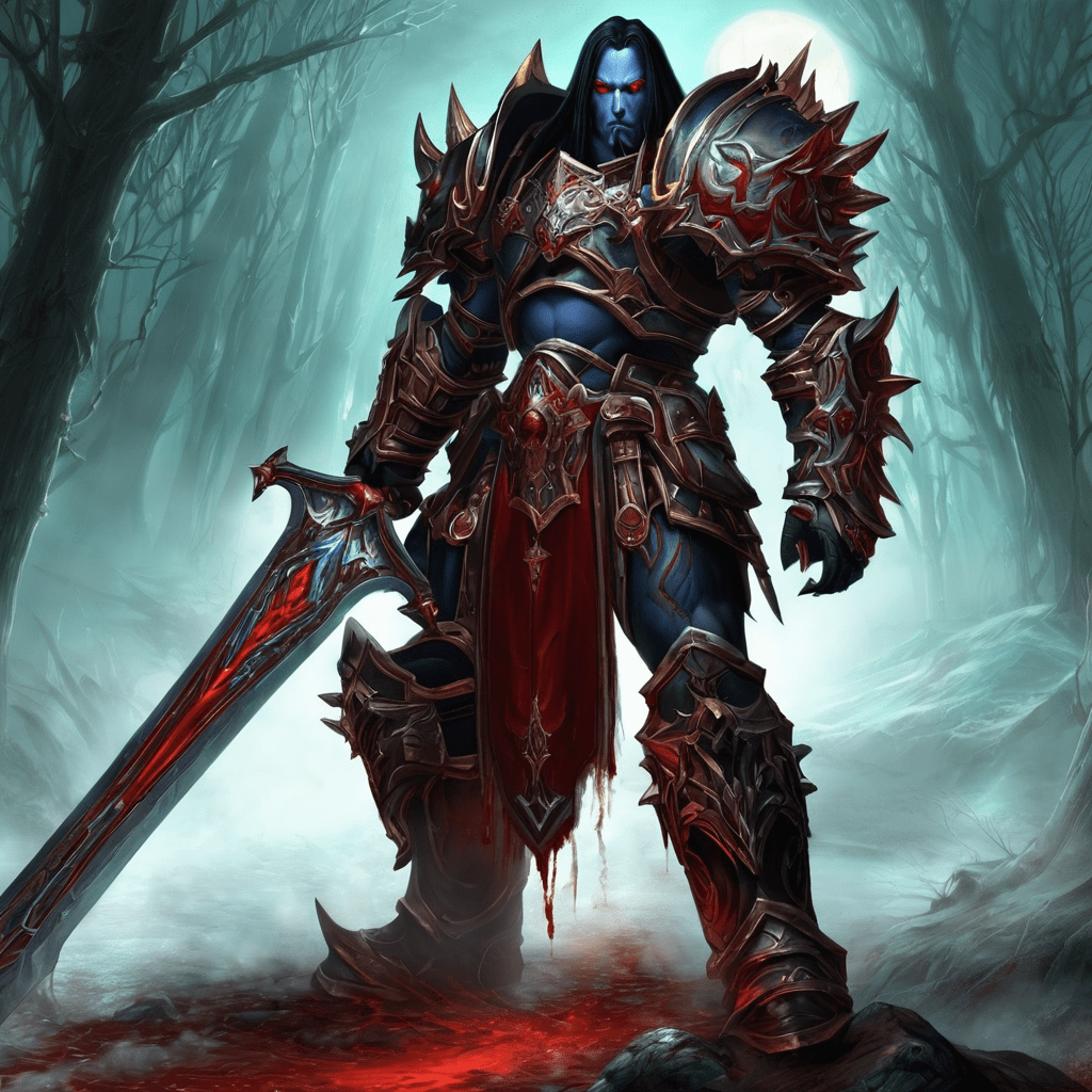 Блад ДК (дд) — PvE гайд WotLK 3.3.5a