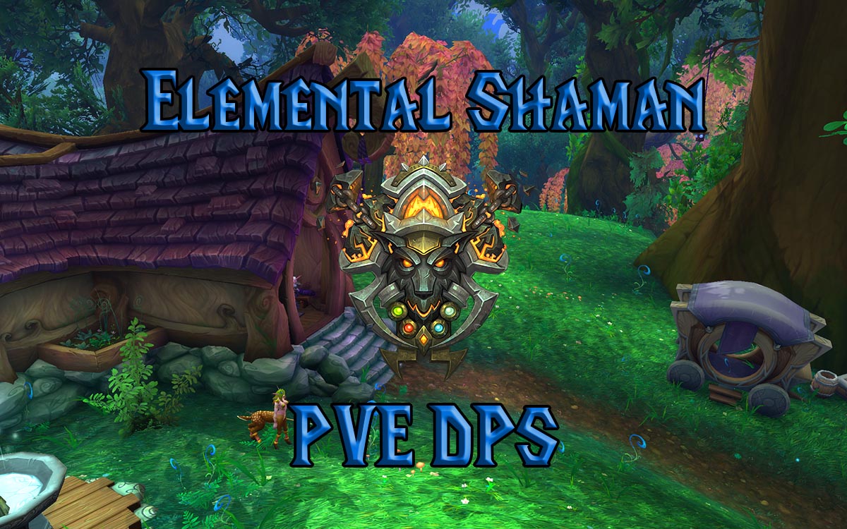 PvE гайд: Элем Шаман WotLK 3.3.5a