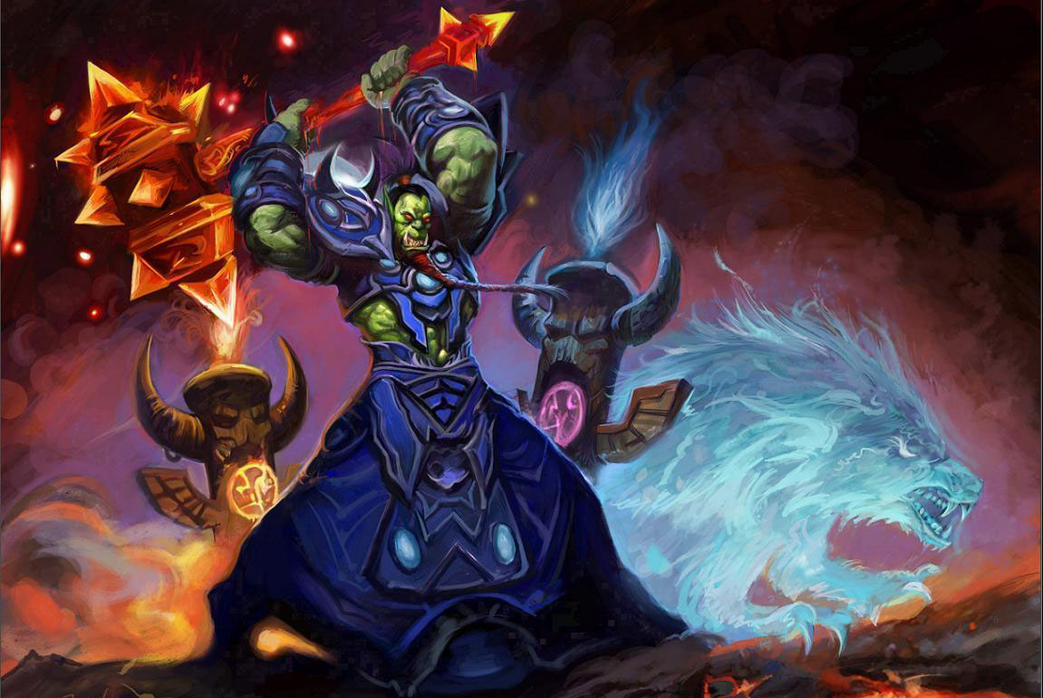 Энх Шаман PvE — Гайд для WotLK 3.3.5a (Дамагер)