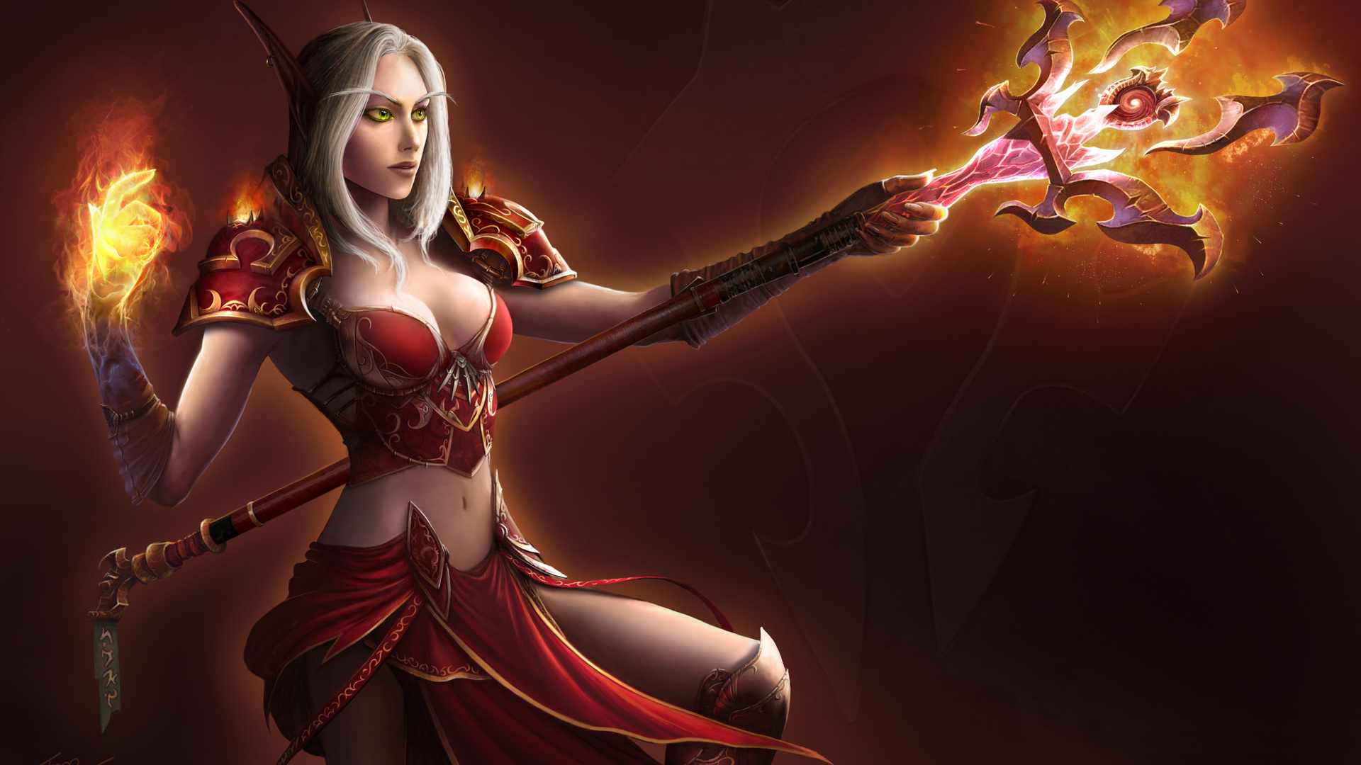Фаер маг — PvE гайд WotLK 3.3.5a (ЦЛК)