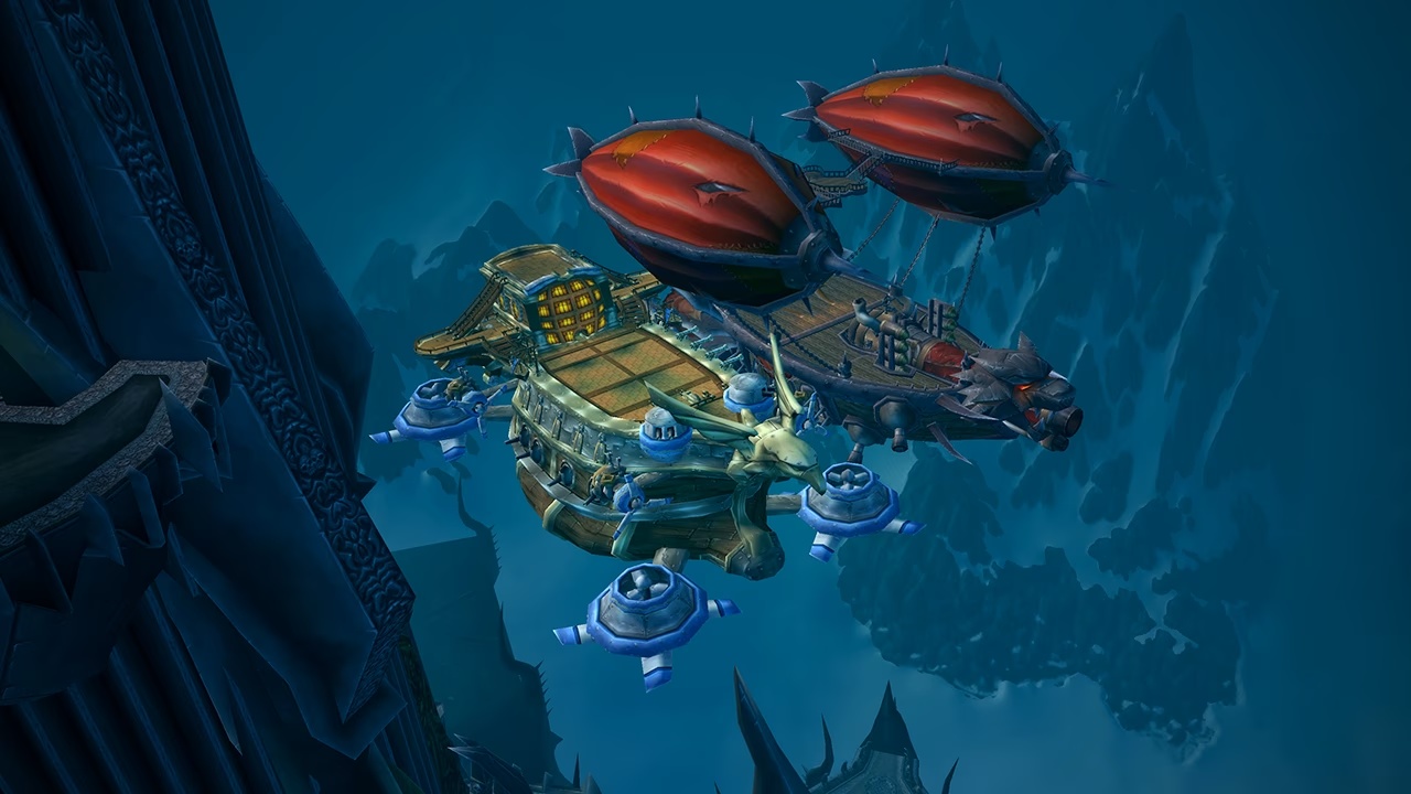 Битва кораблей (Icecrown Gunship Battle) — гайд по боссу Icecrown Citadel