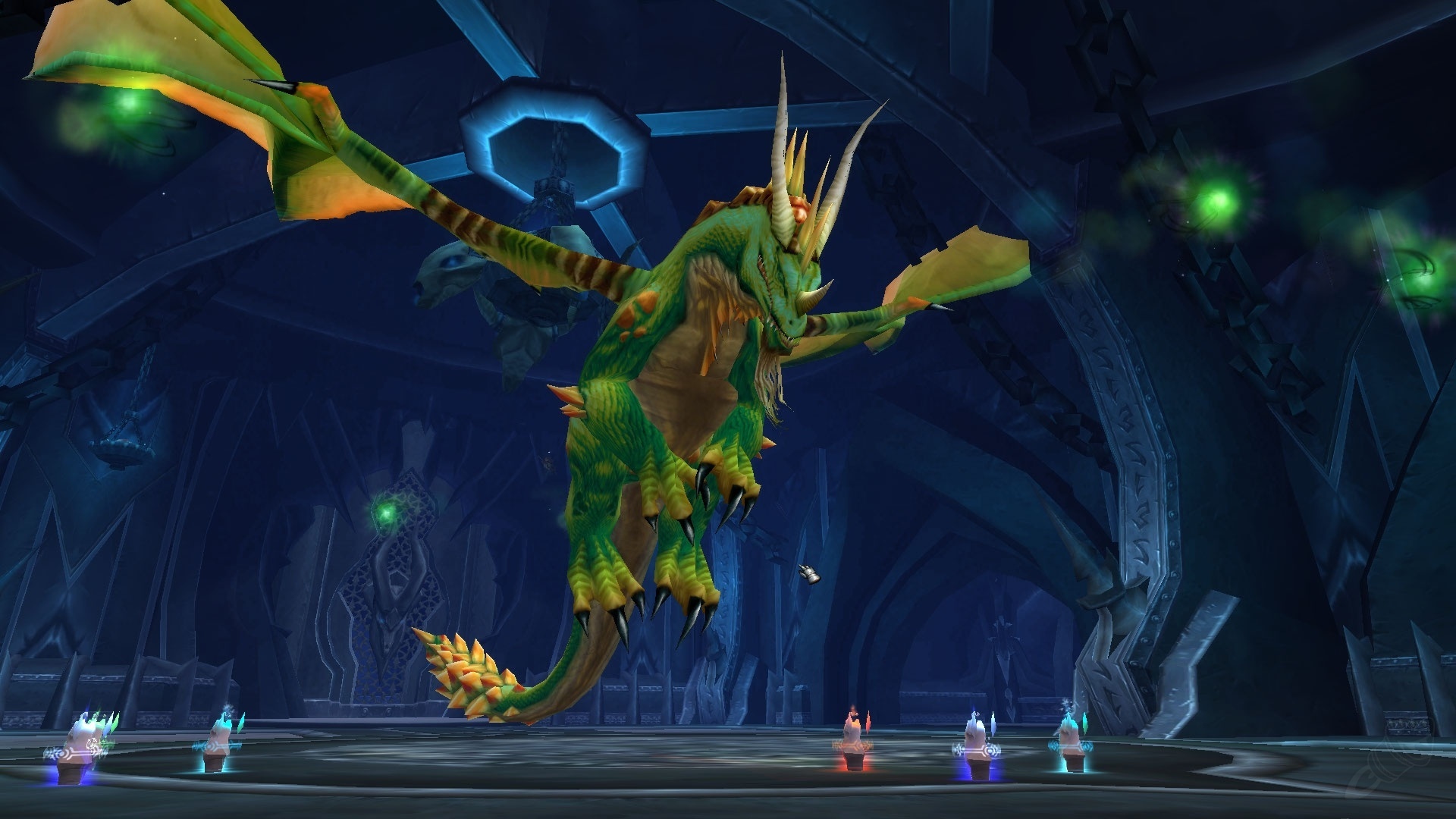 Валитрия Сноходица (Valithria Dreamwalker) — гайд по боссу Icecrown Citadel